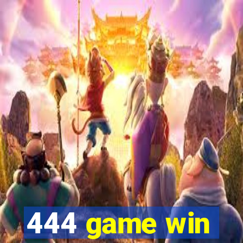 444 game win